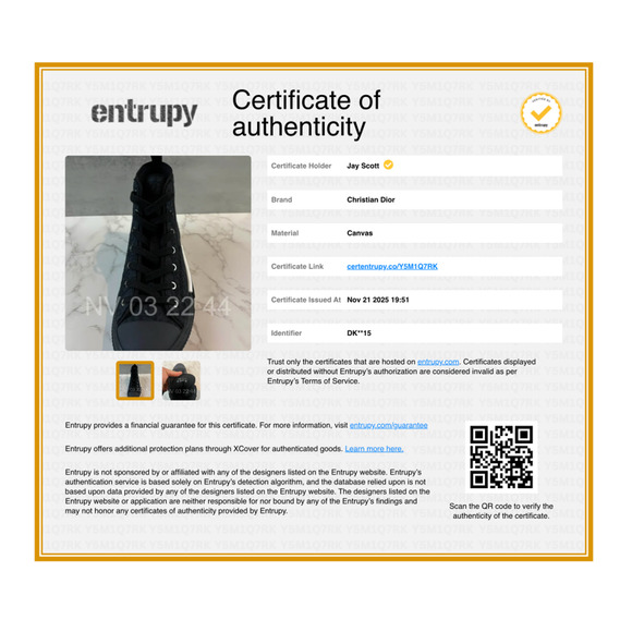 Dior B23 High Top Black White Oblique Canvas Size 8.5 EU 42 | Pre-Owned | No Box - Picture 2 of 8